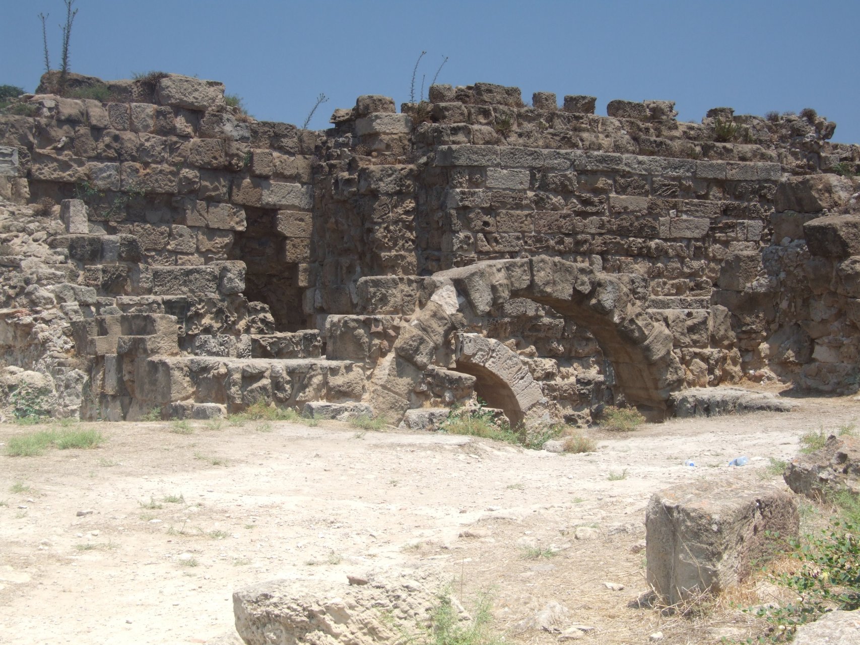 Ruiny rzymskiego gimnazjonu