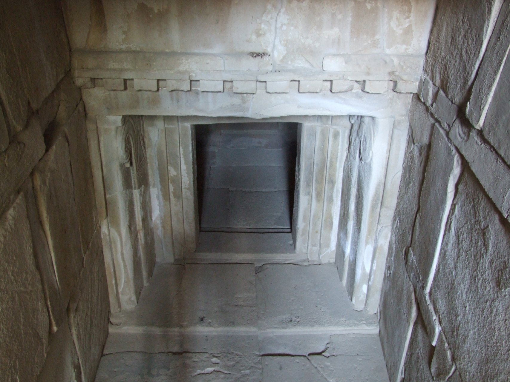 Wejście do grobowca królewskiego
