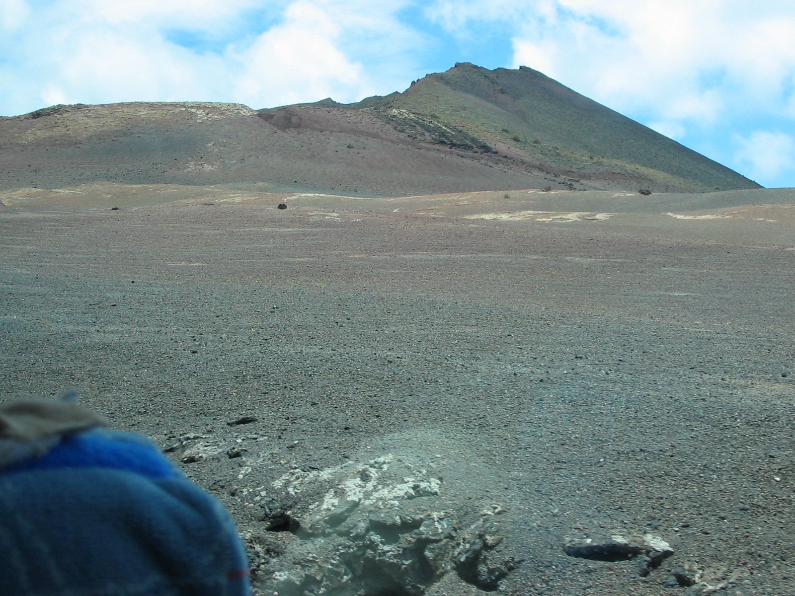 Ruta de los Volcanes - popioły wulkaniczne