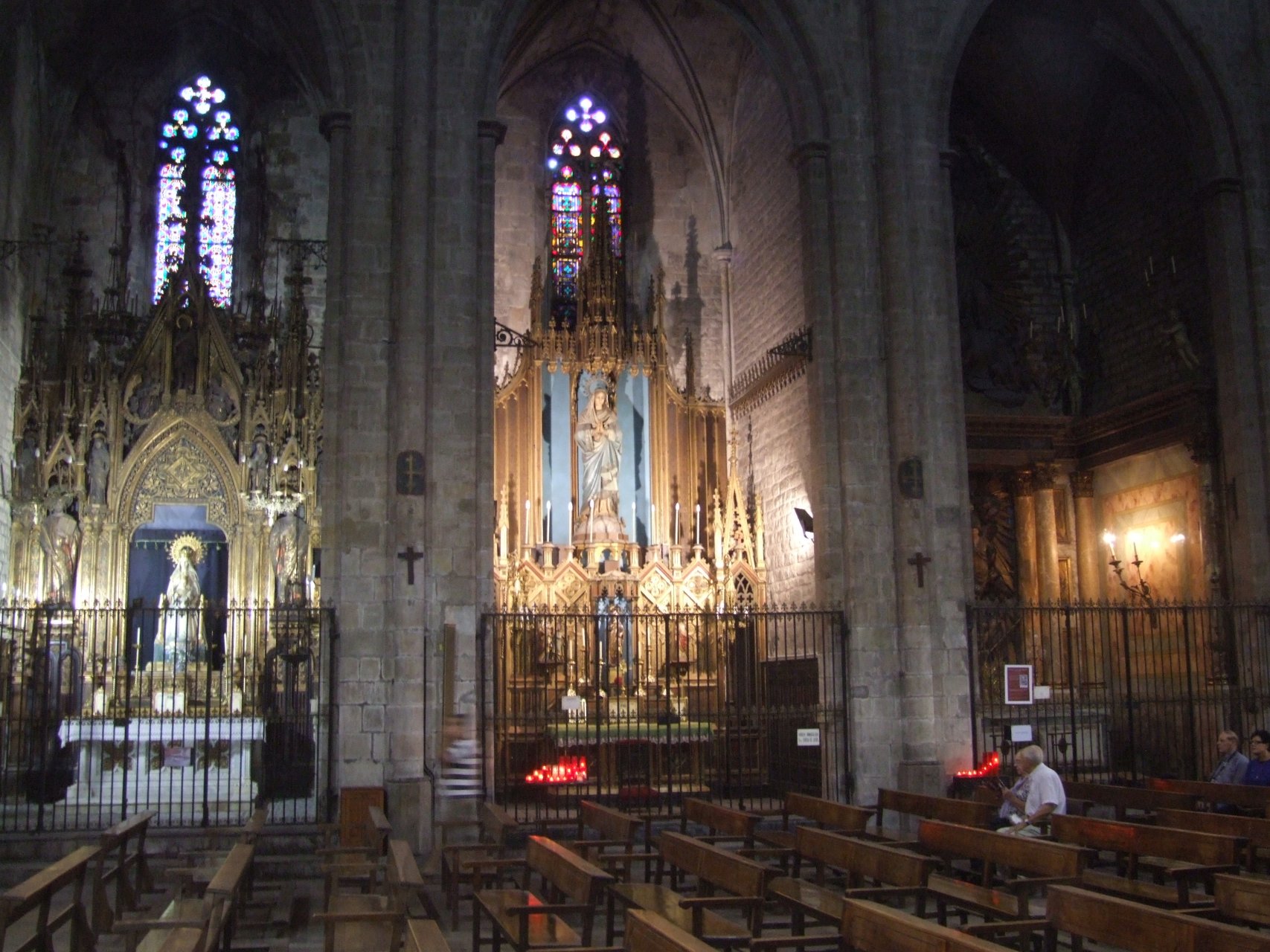 Santa Maria del Pi - kaplice boczne