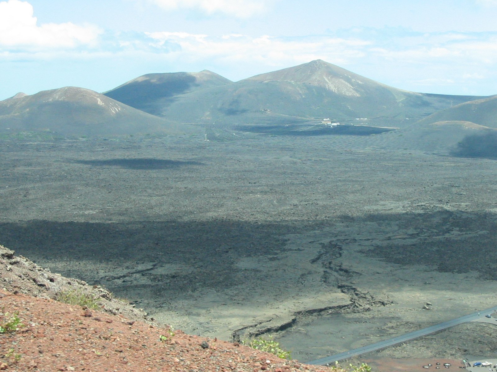 Ruta de los Volcanes - Morze Lawy