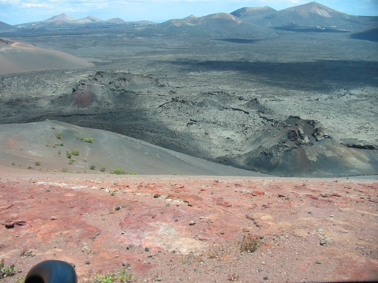 Ruta de los Volcanes - Barranco del Fuego