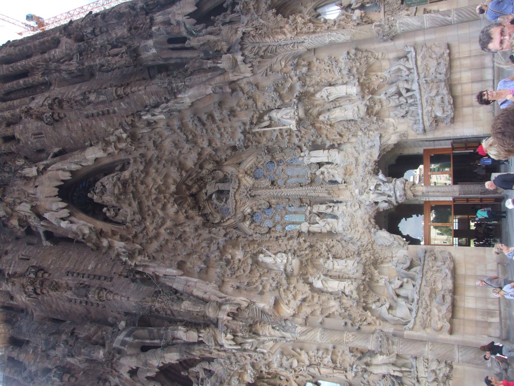 La Sagrada Familia - fasada Narodzenia Chrystusa
