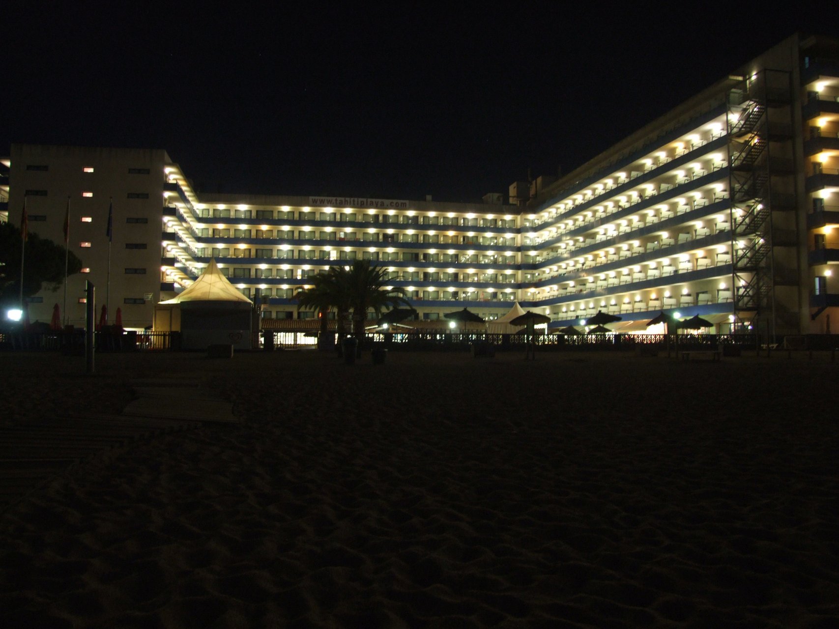 Hotel Thaití Playa
