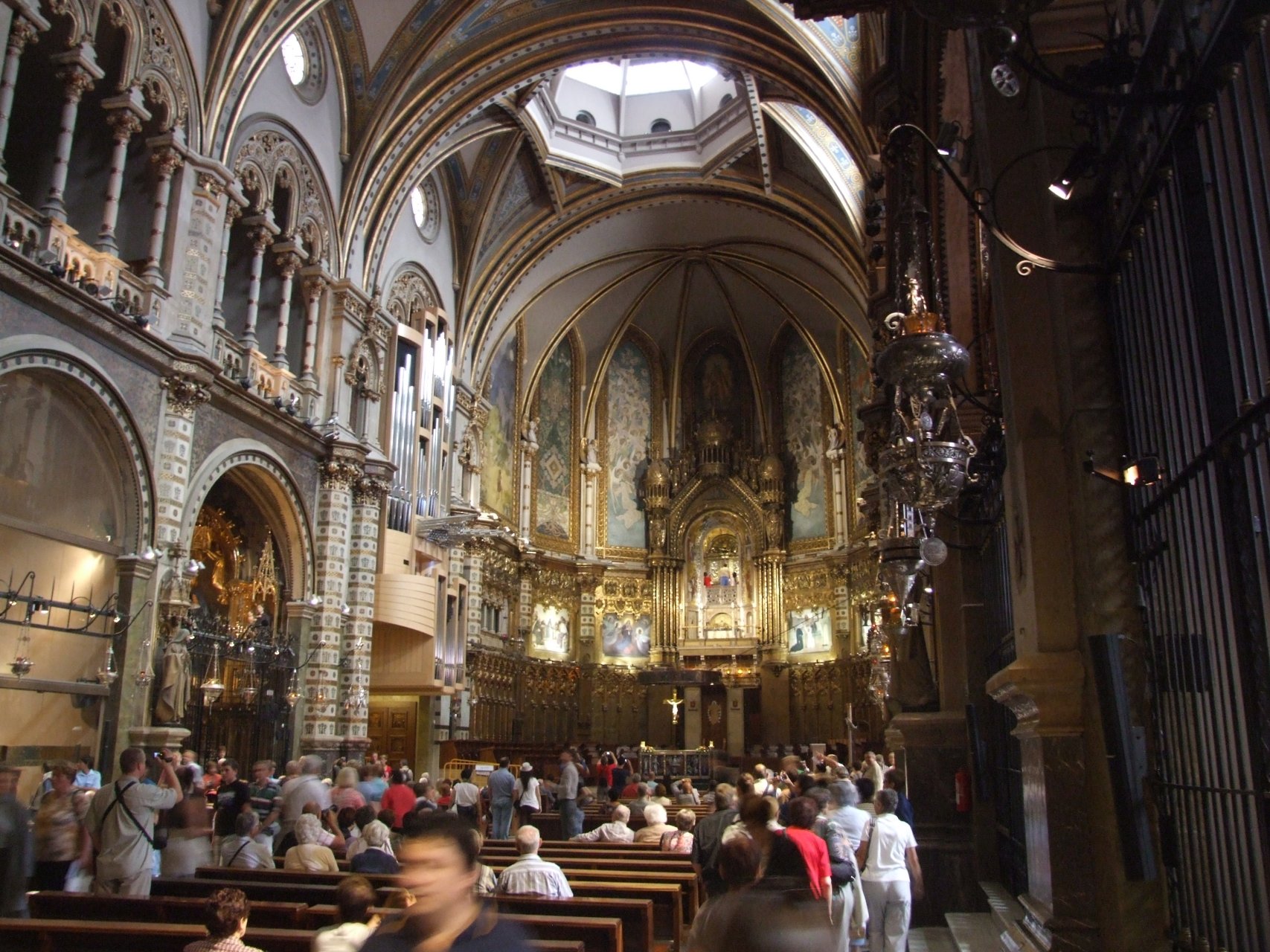 Bazylika klasztoru Montserrat