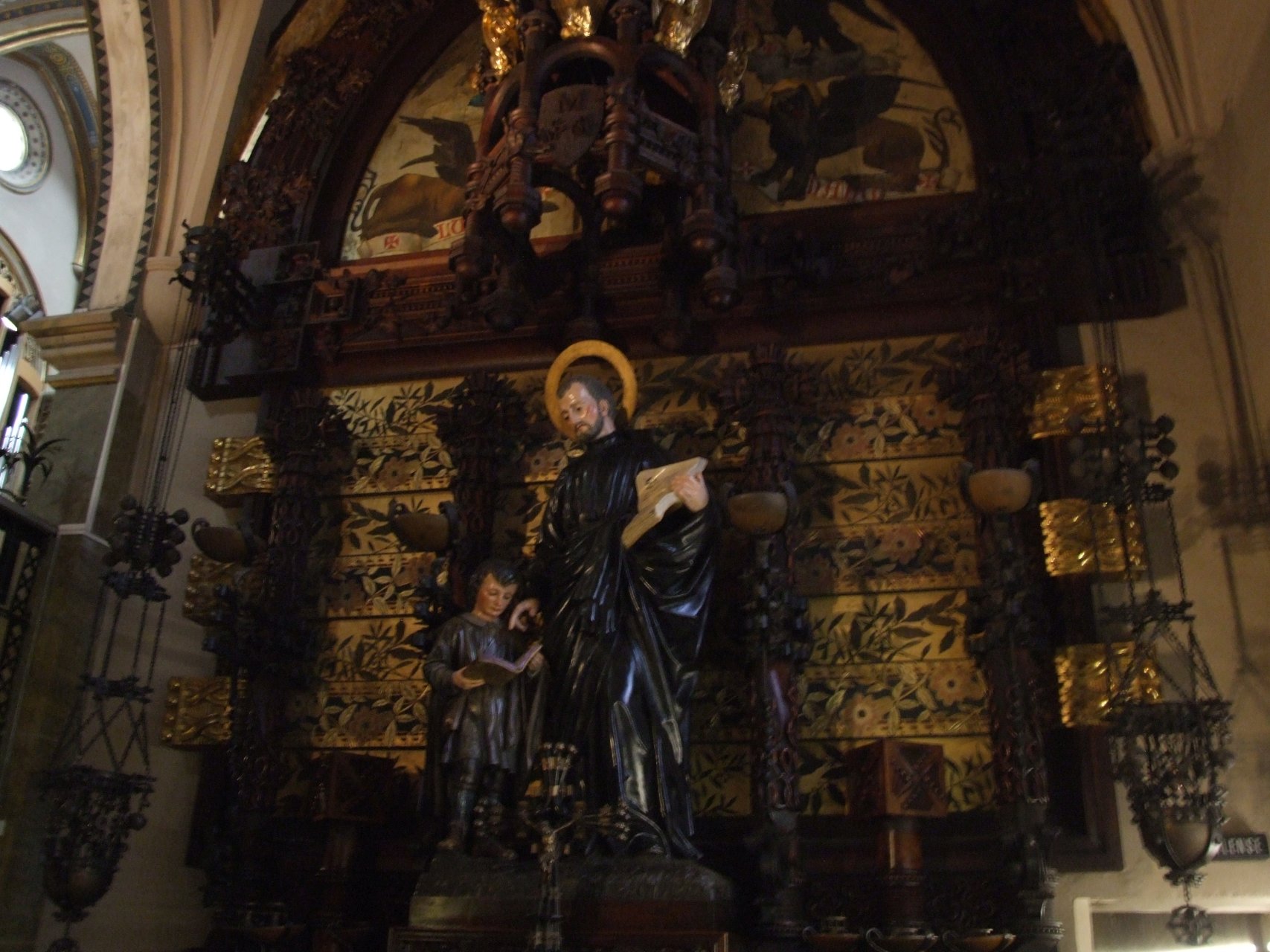 Bazylika klasztoru Montserrat