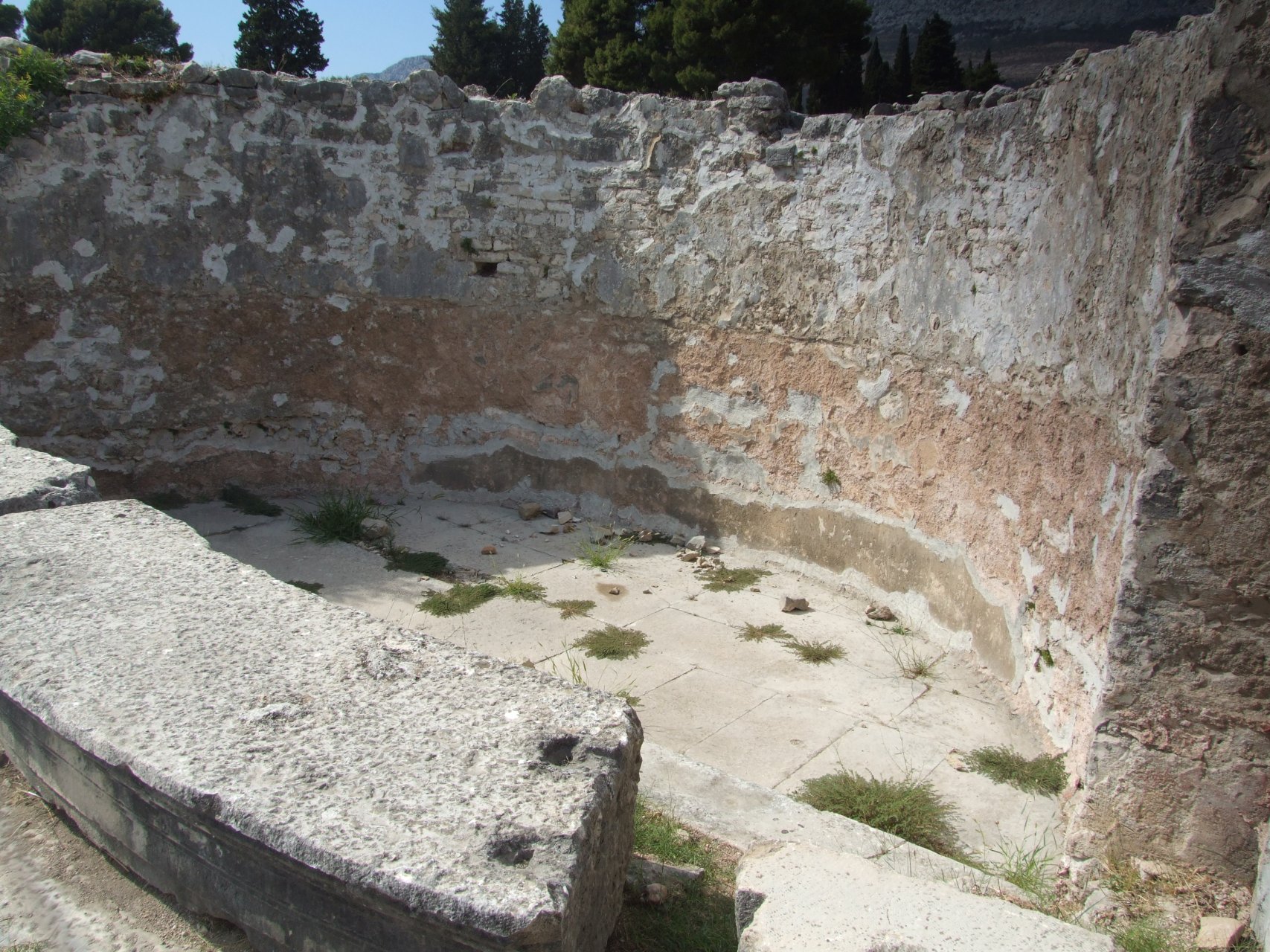 Łaźnie rzymskie w Salona