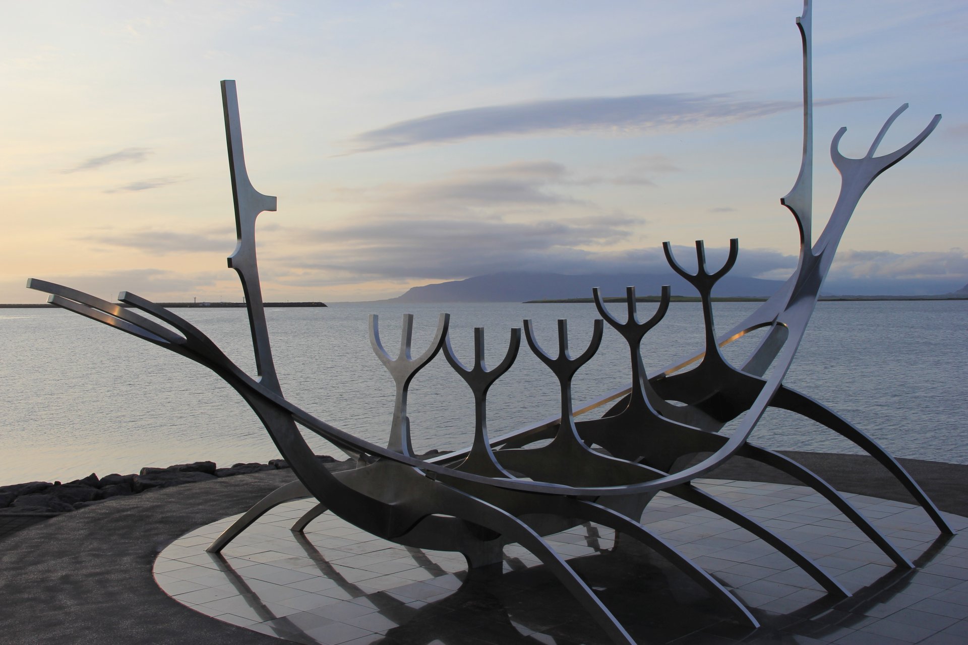 Sun Voyager czyli najbardziej znana rzeźba w Reykjavíku