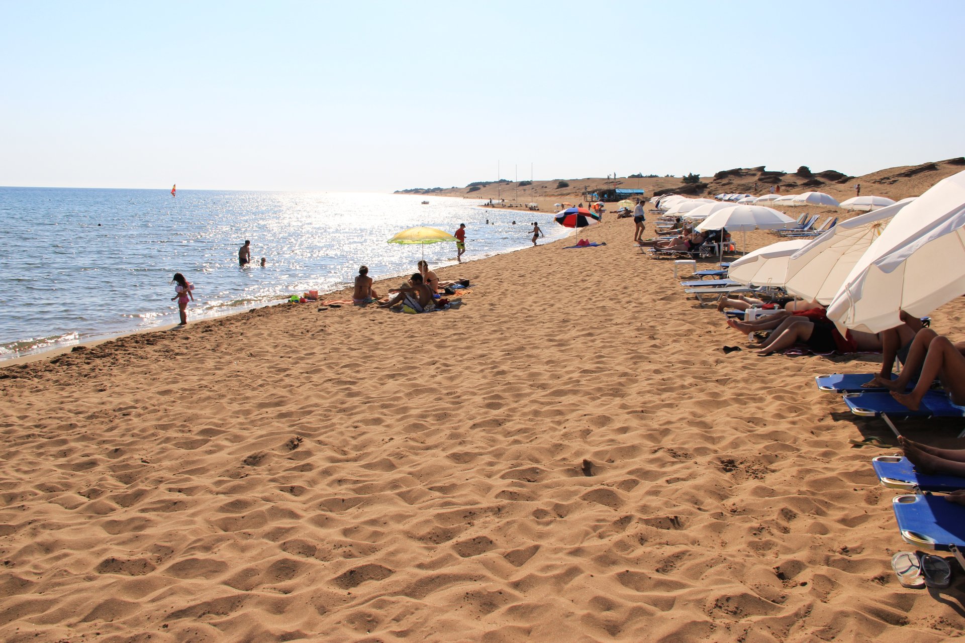 Plaża Ágios Geórgios