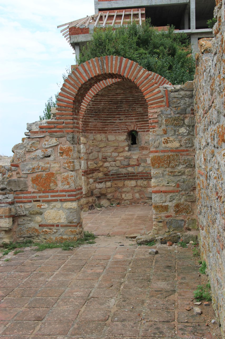 Ruiny cerkwi Zaśnięcia Najświętszej Maryi Panny
