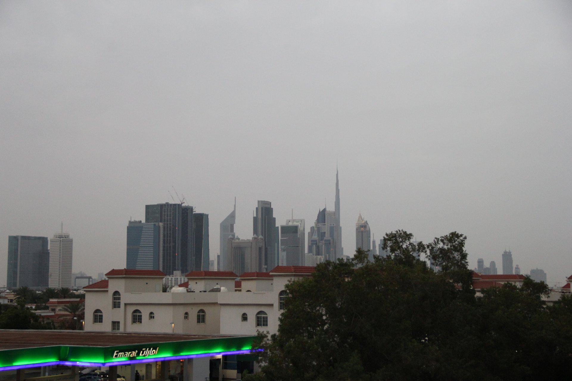Drapacze chmur w Dubaju