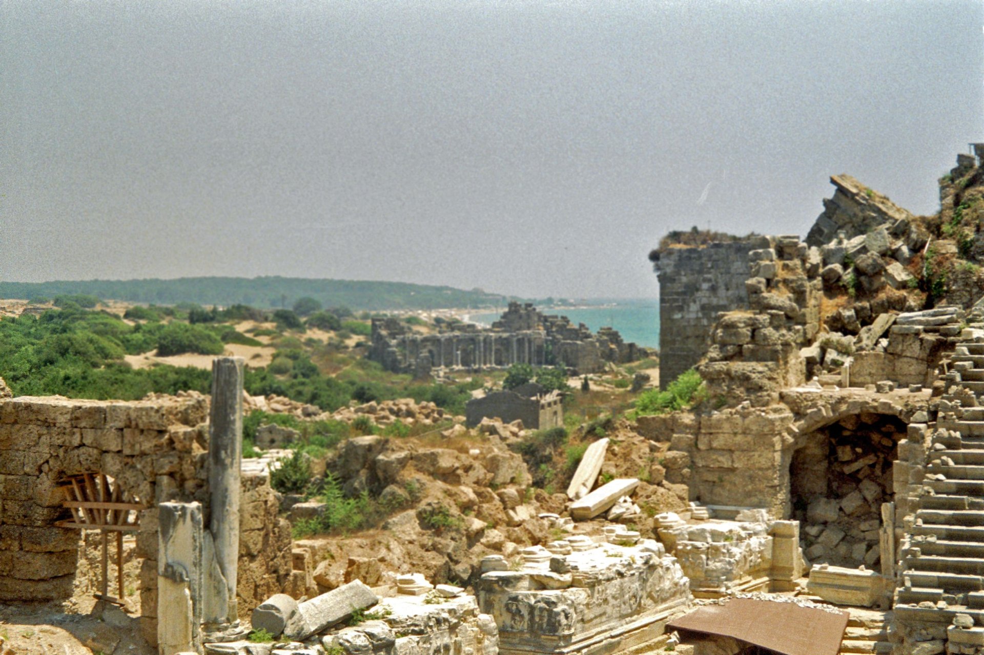 Ruiny starożytnego Side