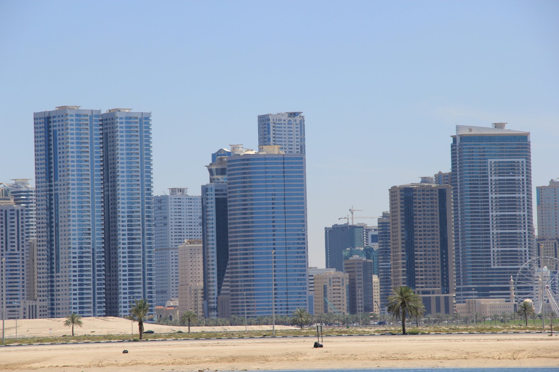 Wieżowce w Sharjah