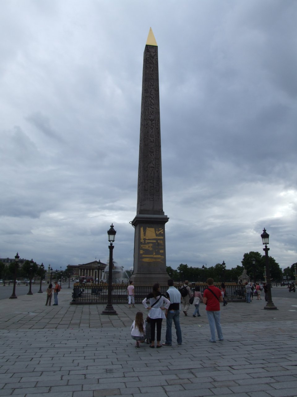Place de la Concorde - egipski obelisk