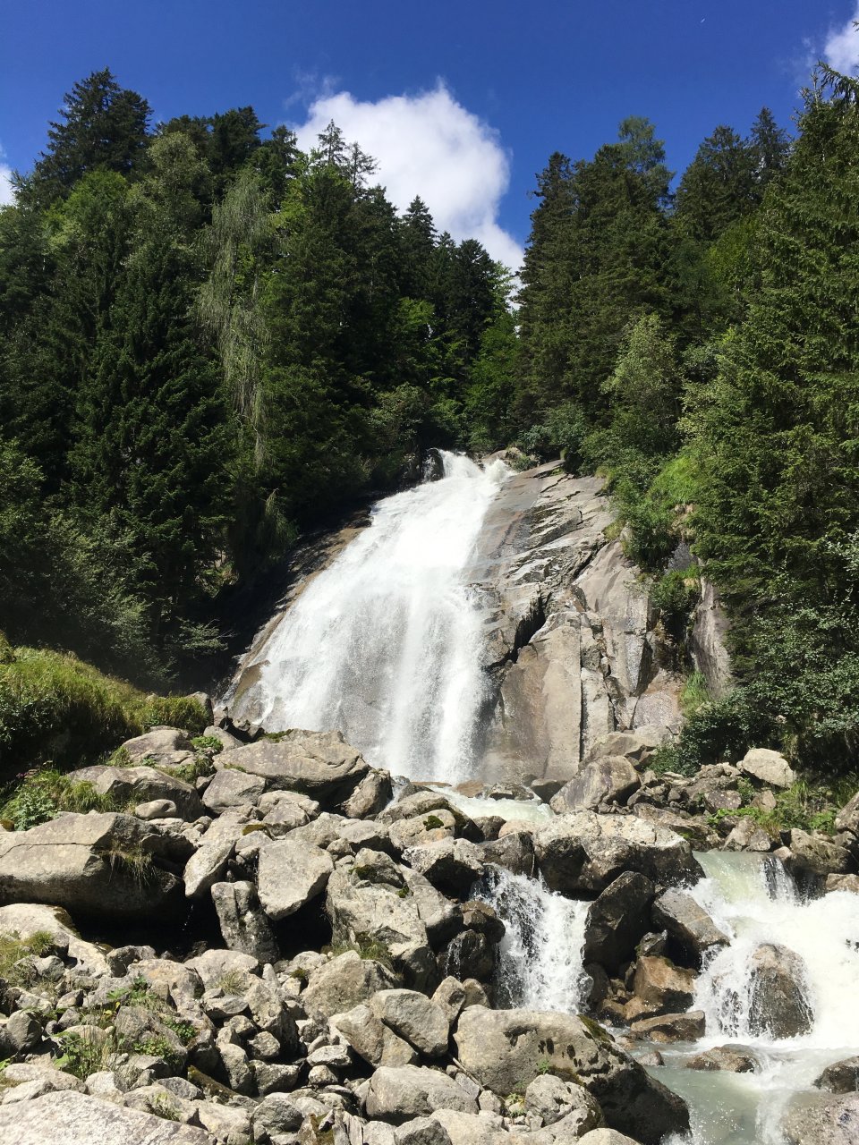 Wodospad Cascata Amola