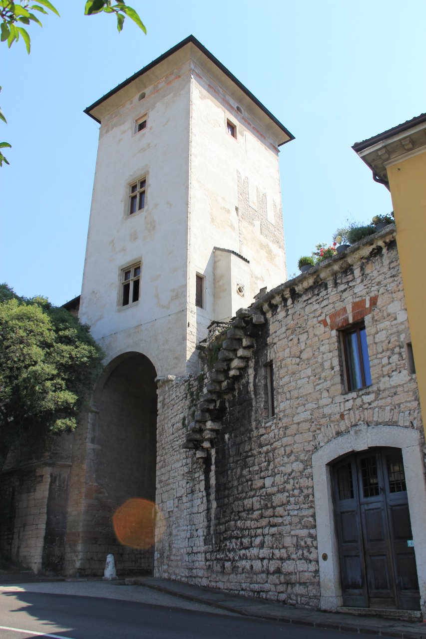 Mury obronne zamku Buonconsiglio