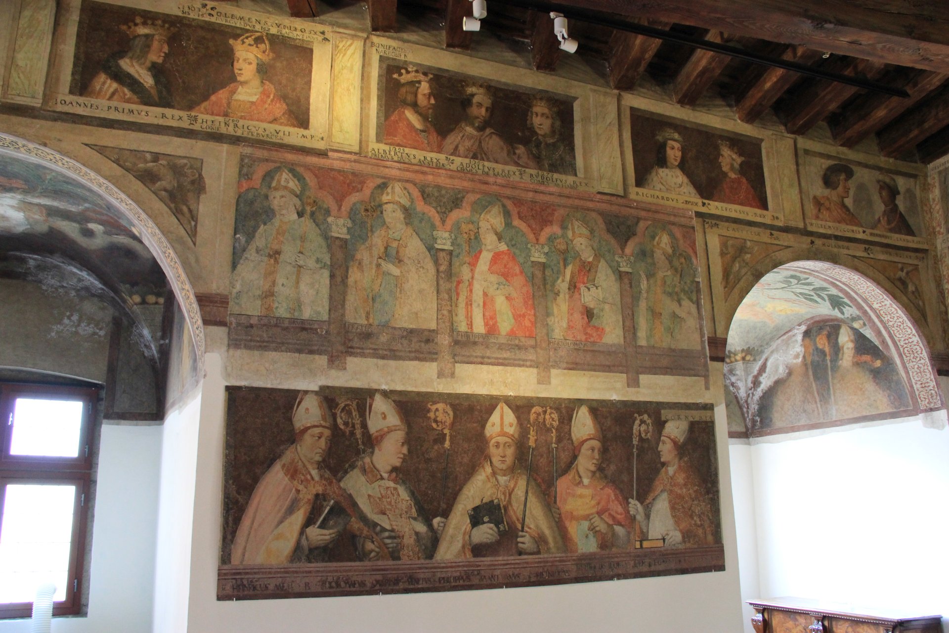Średniowieczne freski