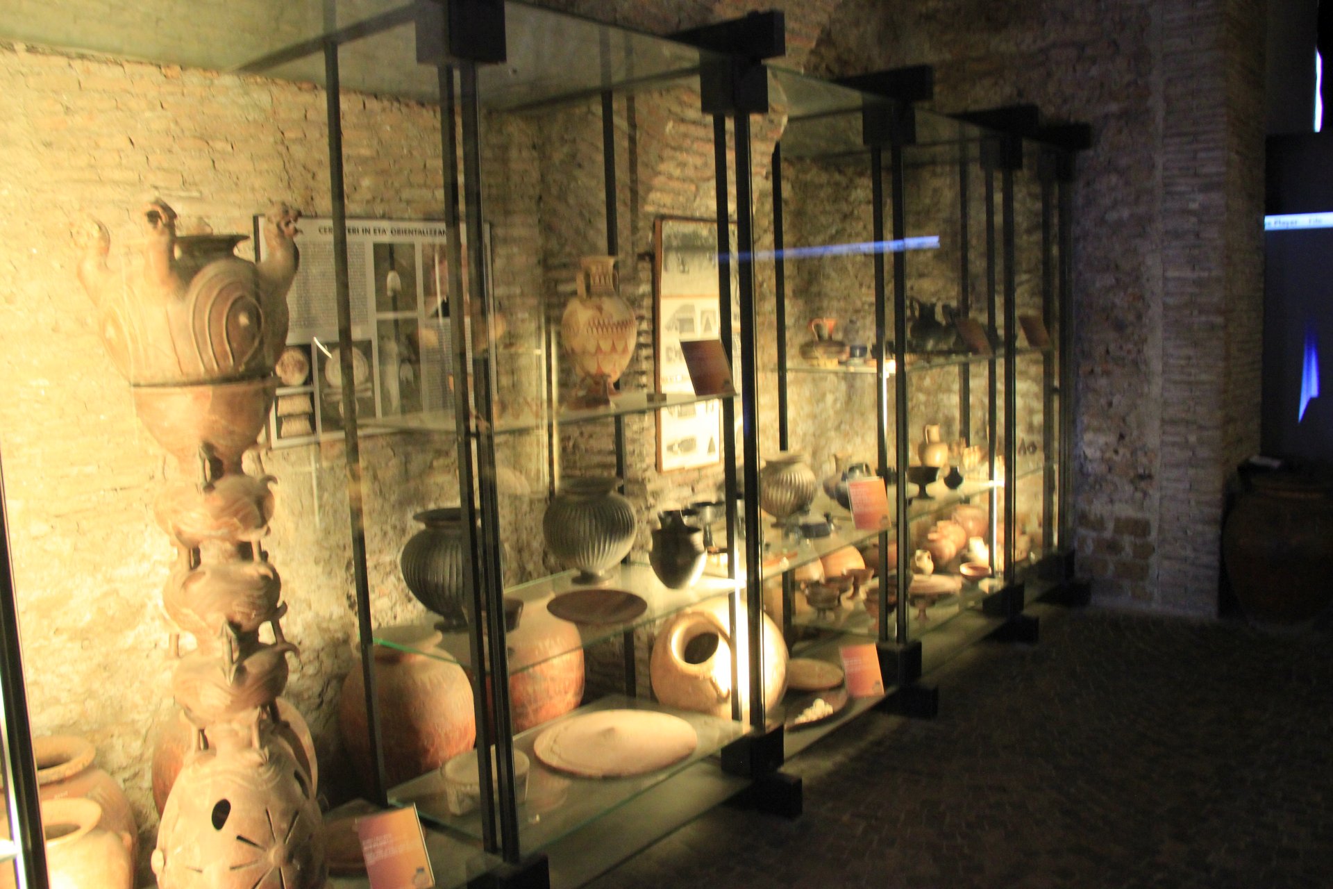 Zbiory Muzeum Historycznego w Cerveteri
