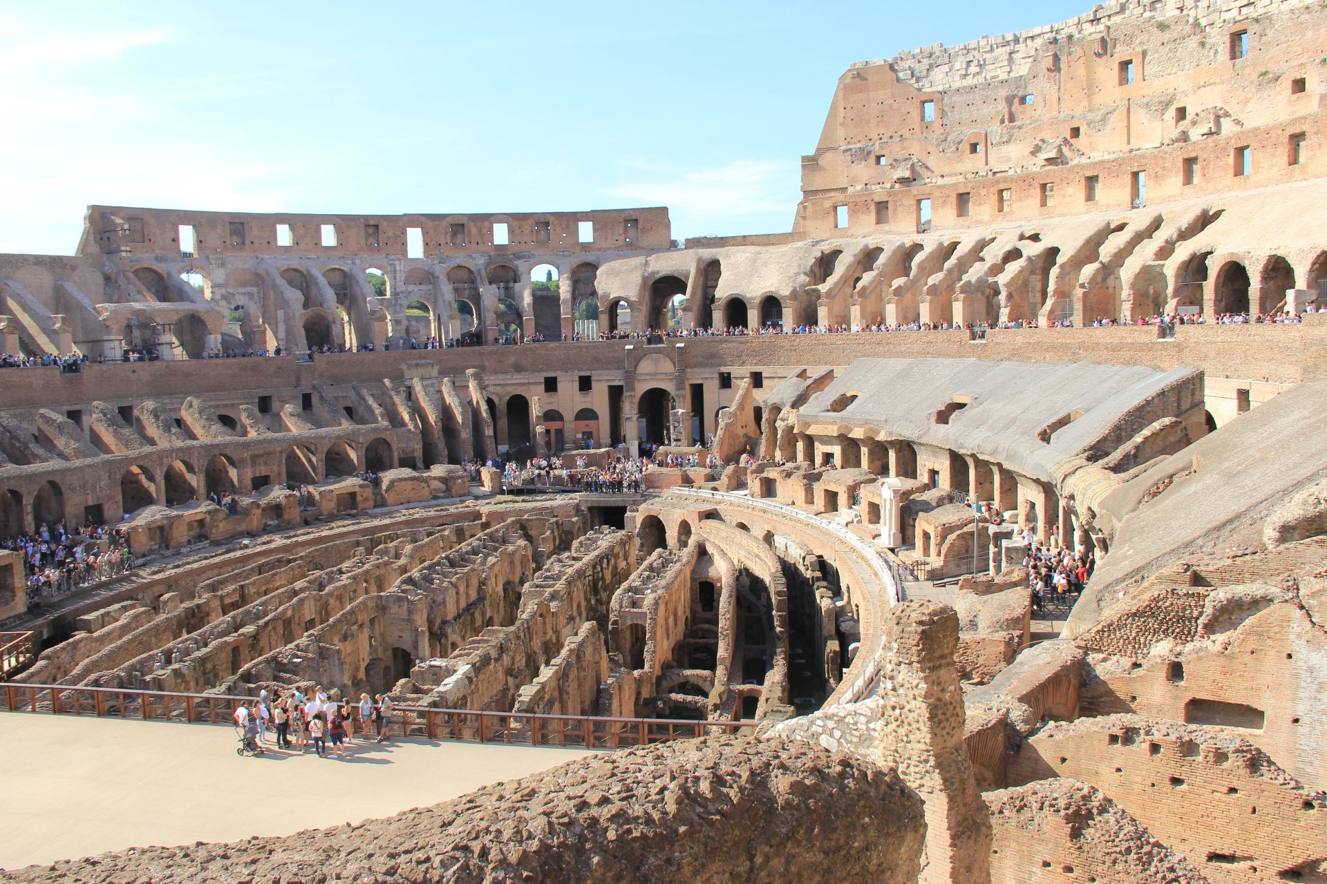 Głowna arena Koloseum