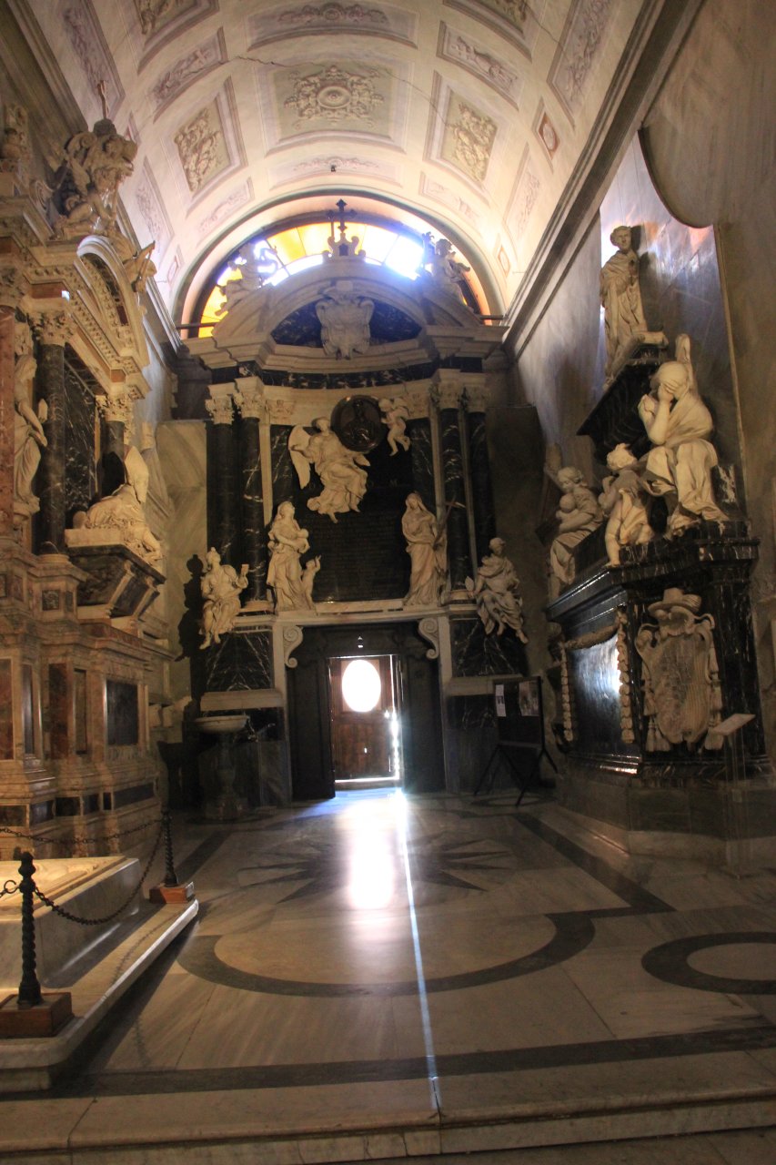 Wnętrze Bazyliki Santa Maria sopra Minerva