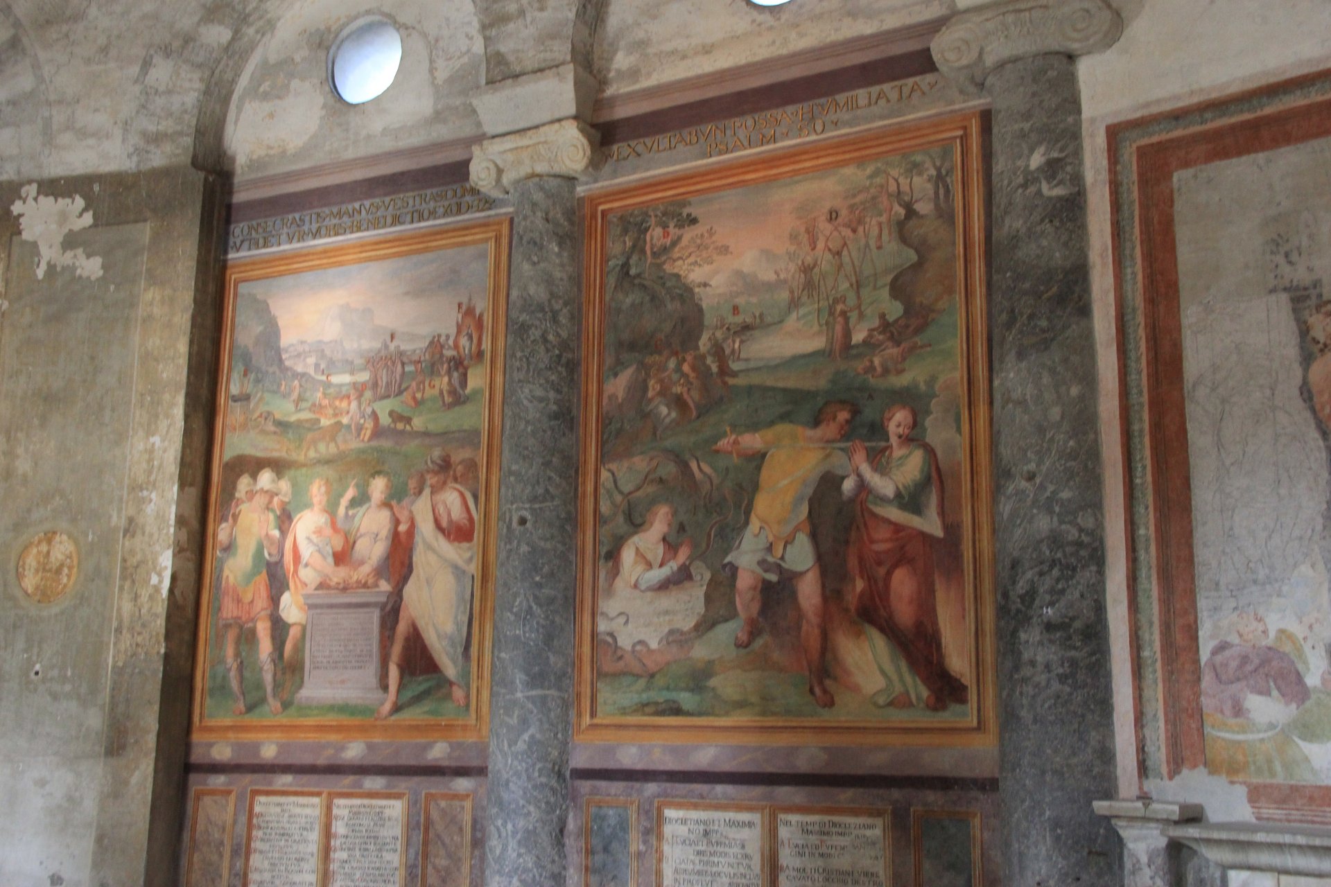 Wnętrze bazyliki św. Szczepana na Celiusie