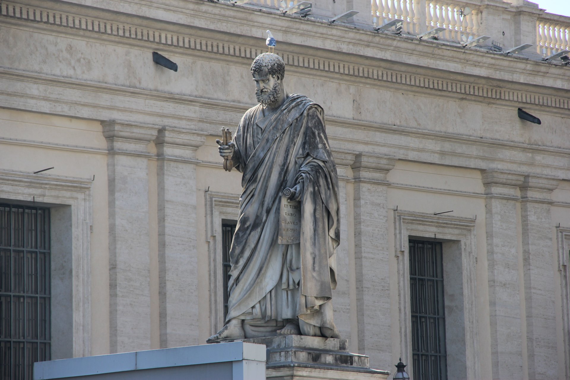 Posąg św. Piotra