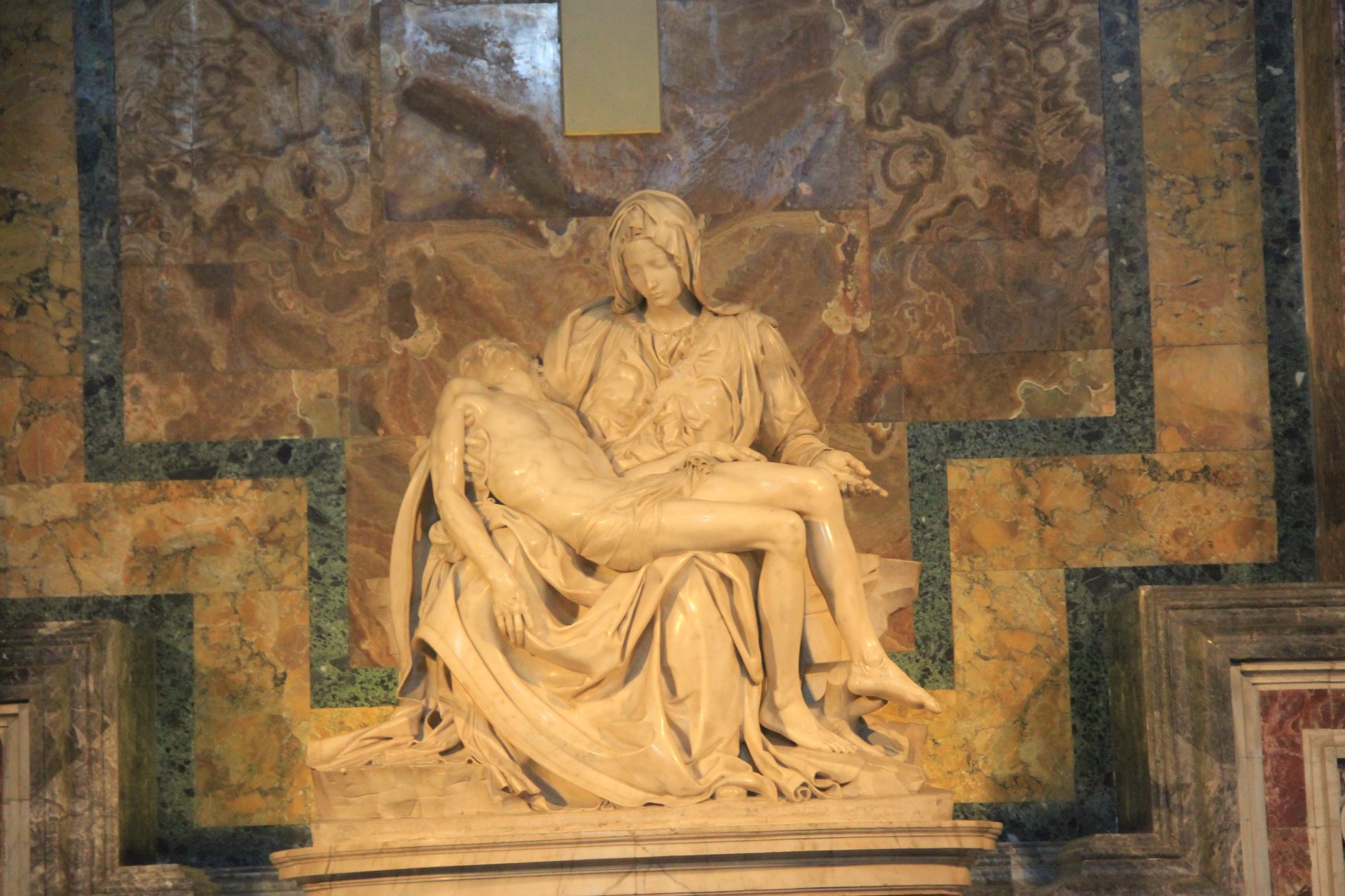 Pietà Watykańska - dzieło Michała Anioła