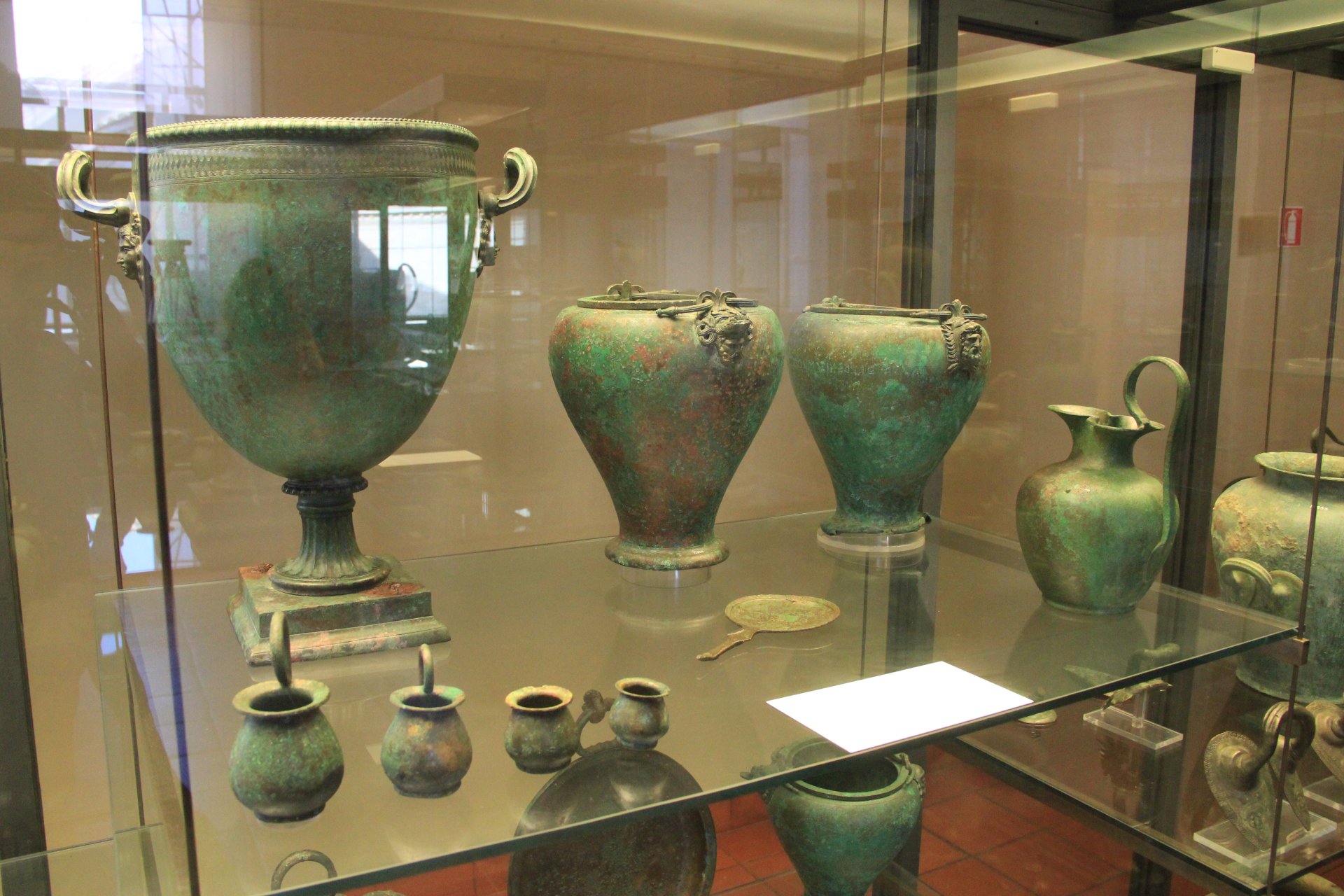 Zbiory Gregoriańskiego Muzeum Etruskiego