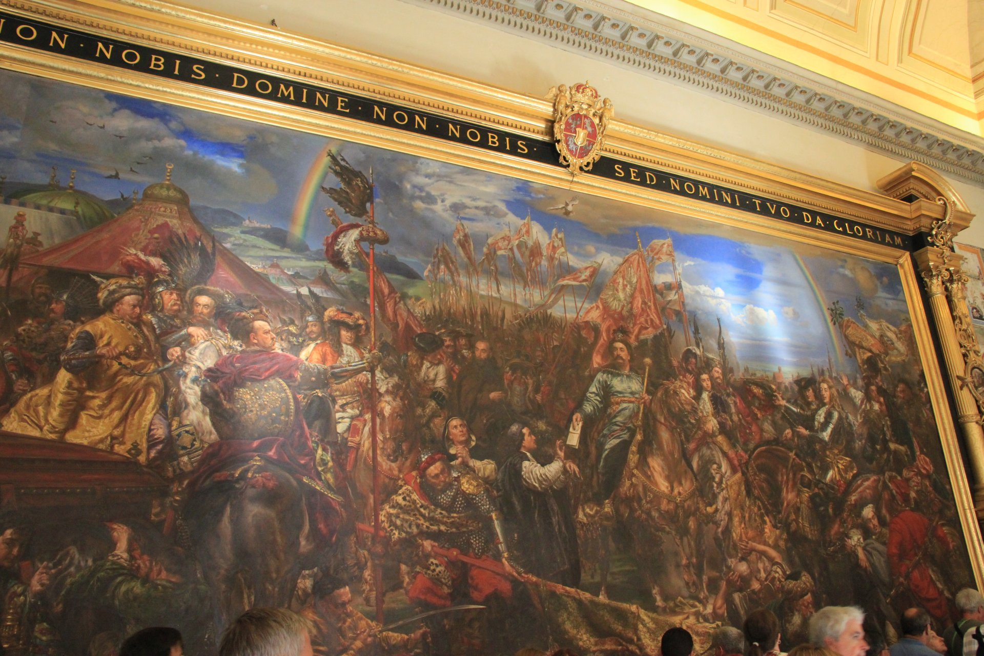 Zwycięstwo pod Wiedniem - obraz Jana Matejki w zbiorach Muzeum Watykańskiego
