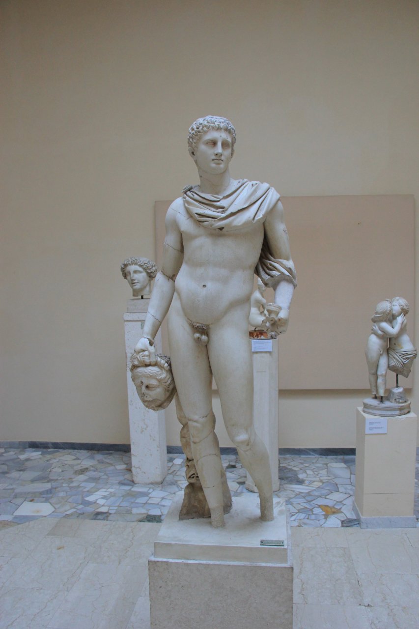 Zbiory muzeum w Ostia Antica