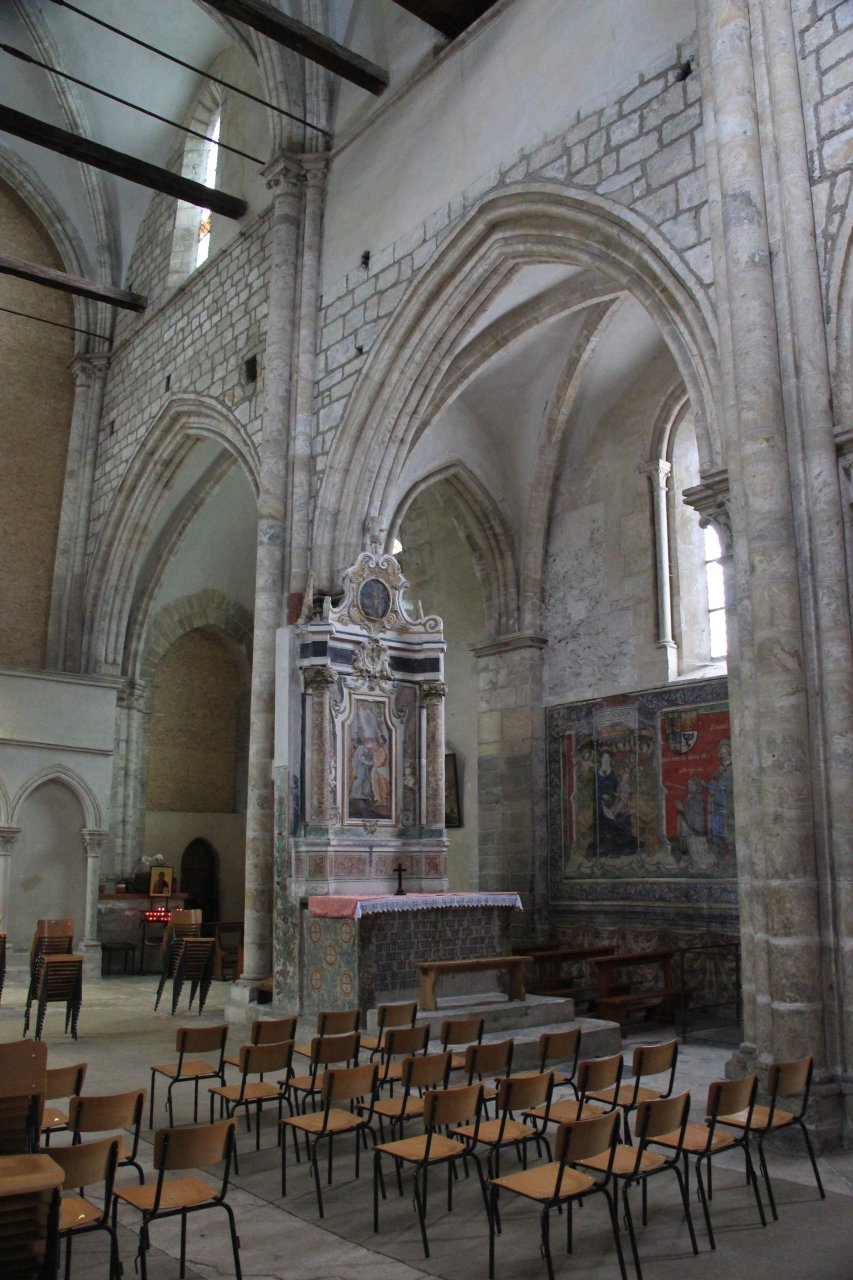 Wnętrze bazyliki Basilique de Valère