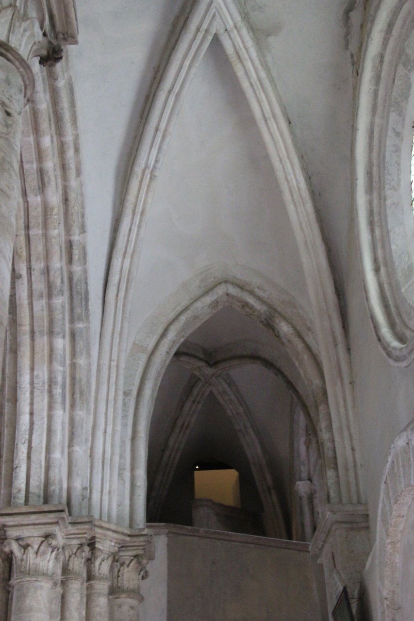 Wnętrze bazyliki Basilique de Valère