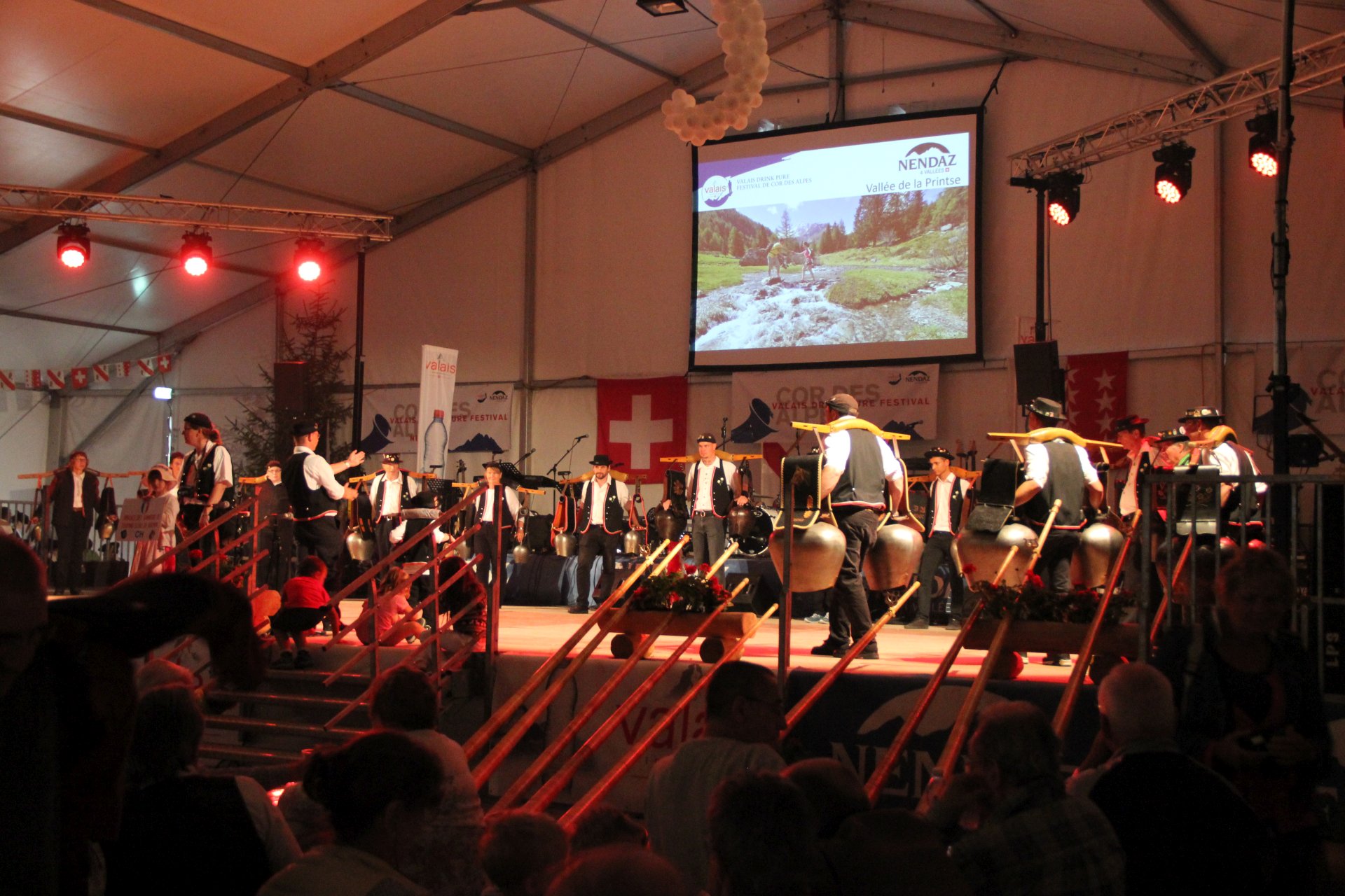 Festiwal Gry na Rogu Alpejskim w Nendaz