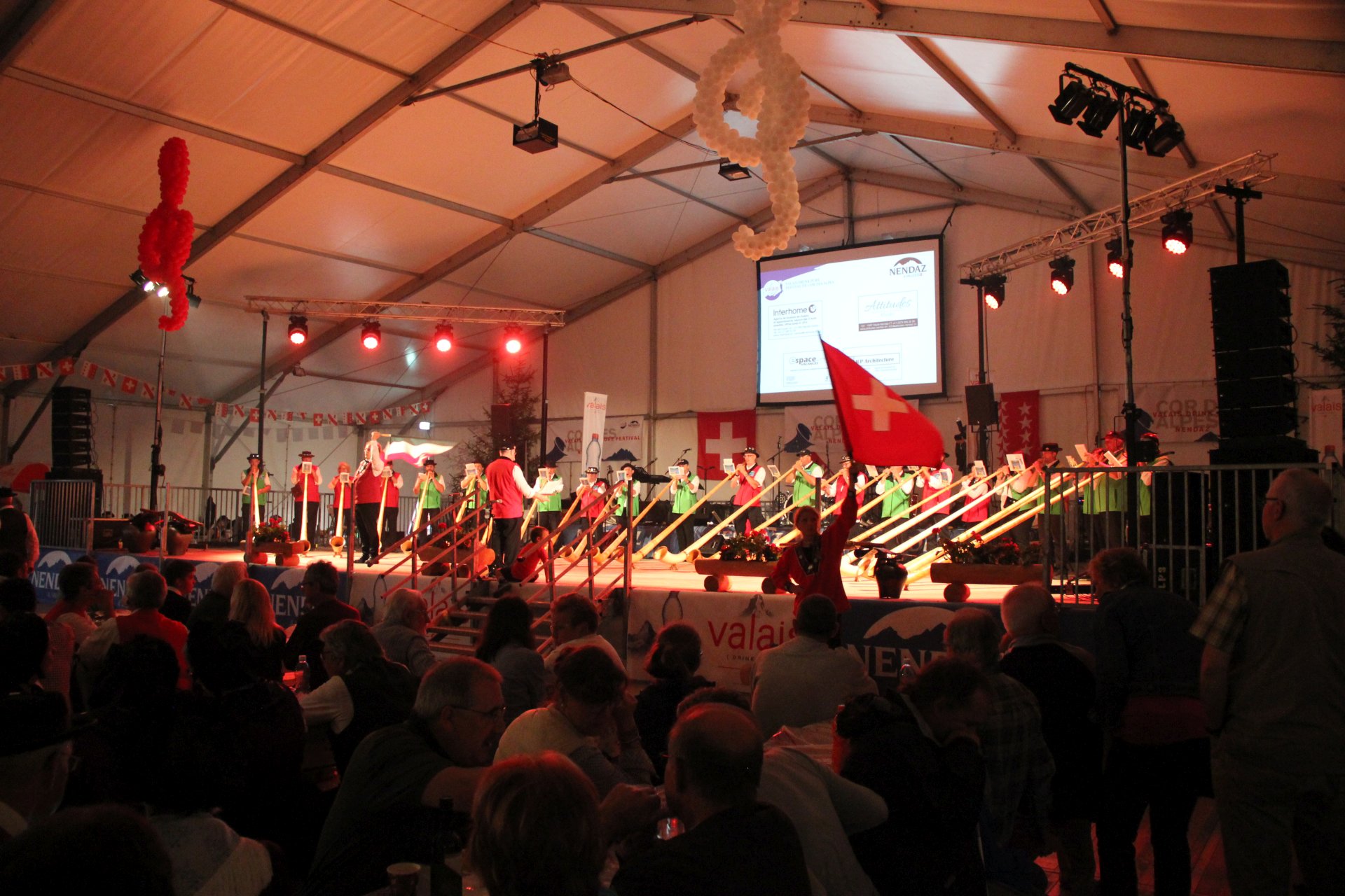 Festiwal Gry na Rogu Alpejskim w Nendaz