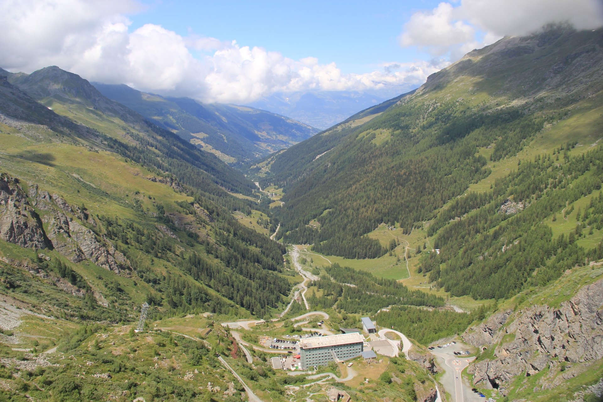 Dolina Val d'Heremence