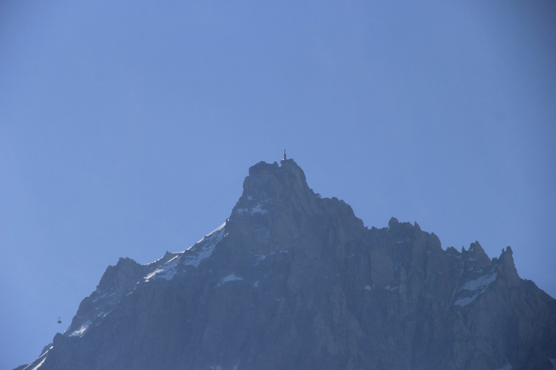 Aiguille du Midi (3.842 m. n.p.m.)