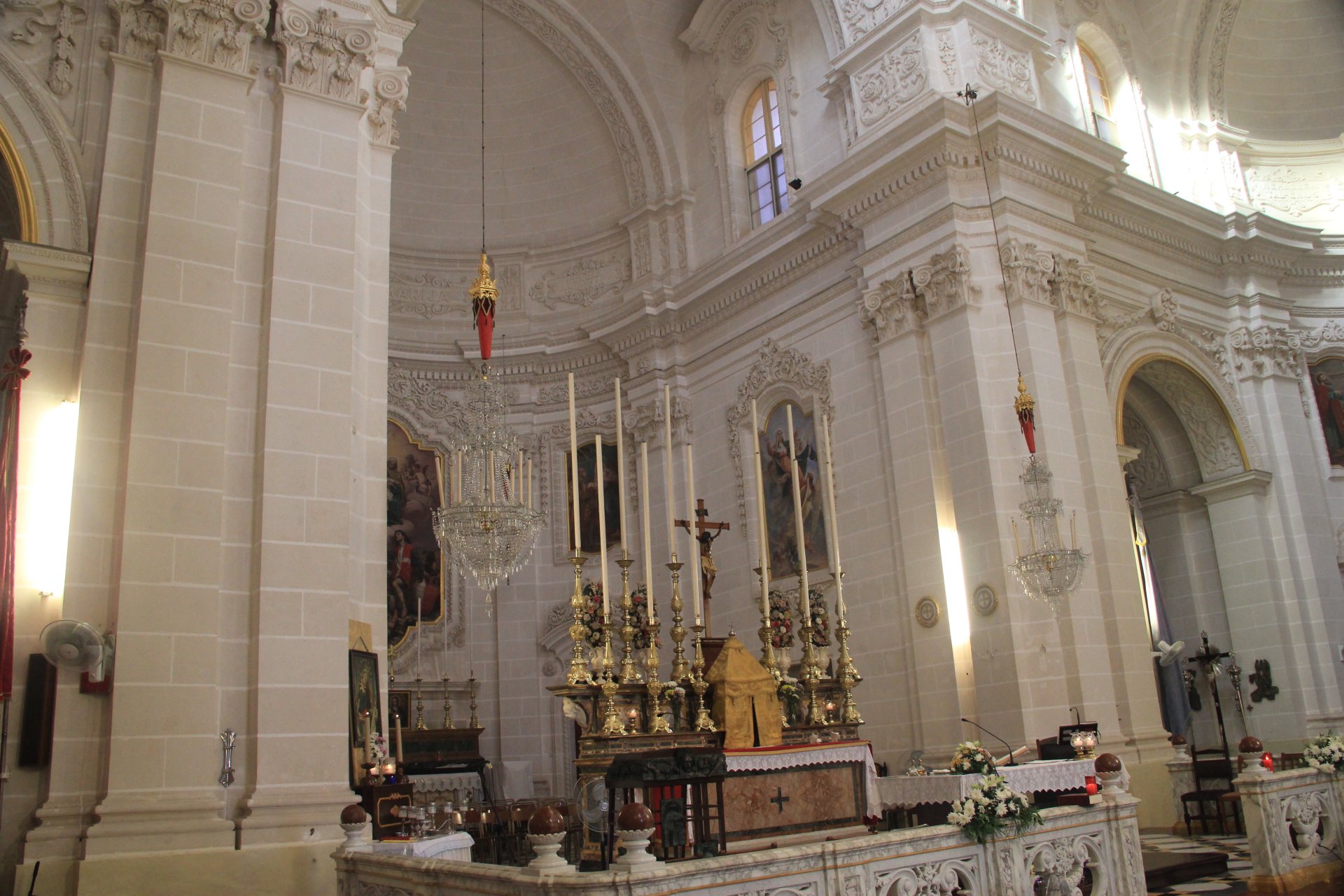 Kościół parafialny w mieście Mellieħa