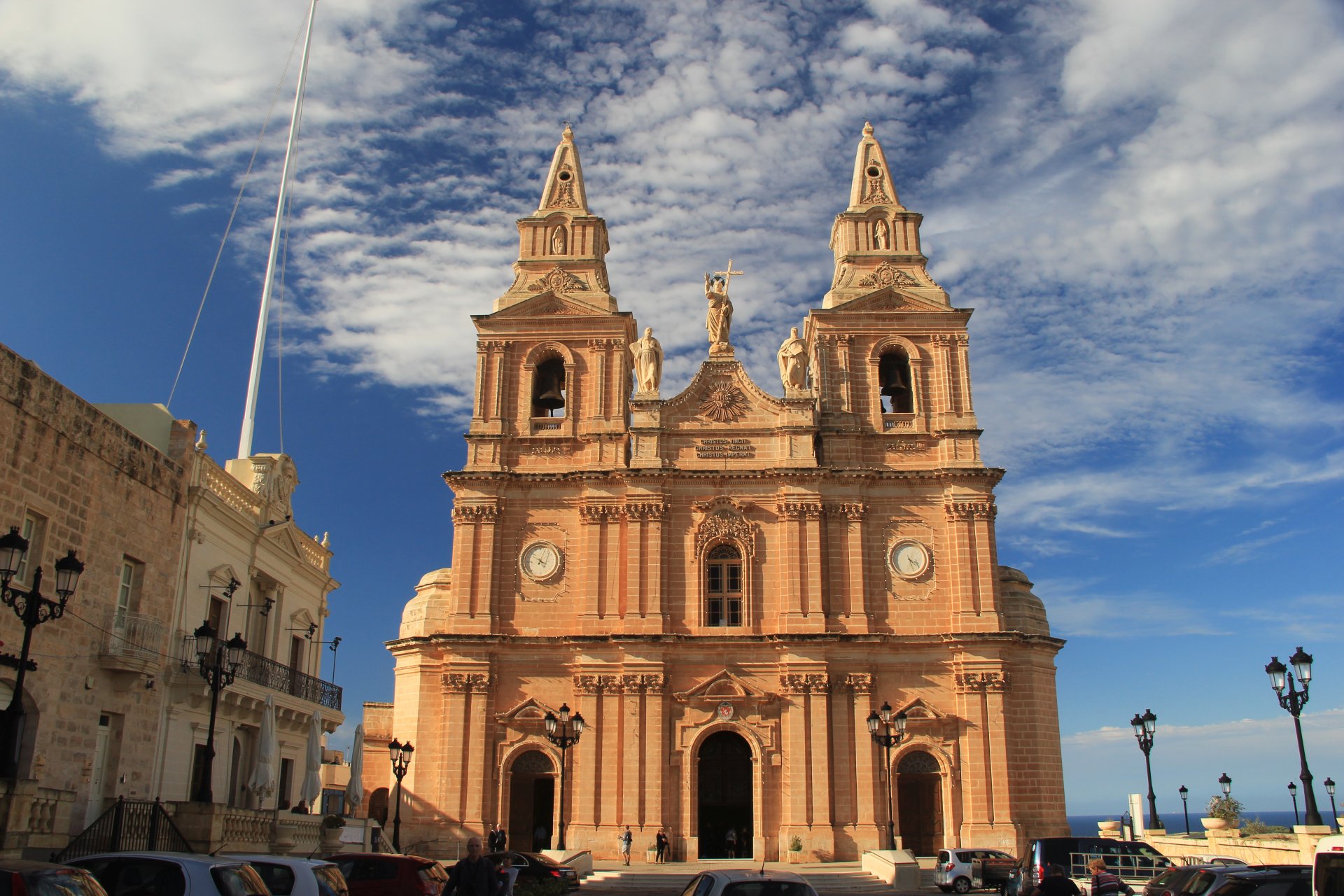 Kościół parafialny w mieście Mellieħa