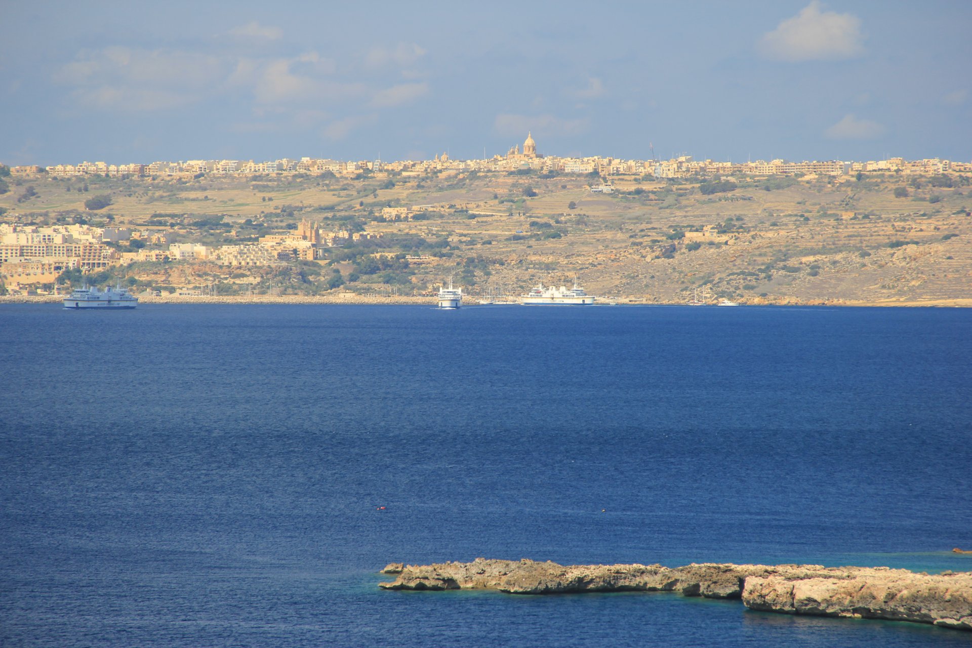 Cieśnina pomiędzy wyspami Malta i Gozo