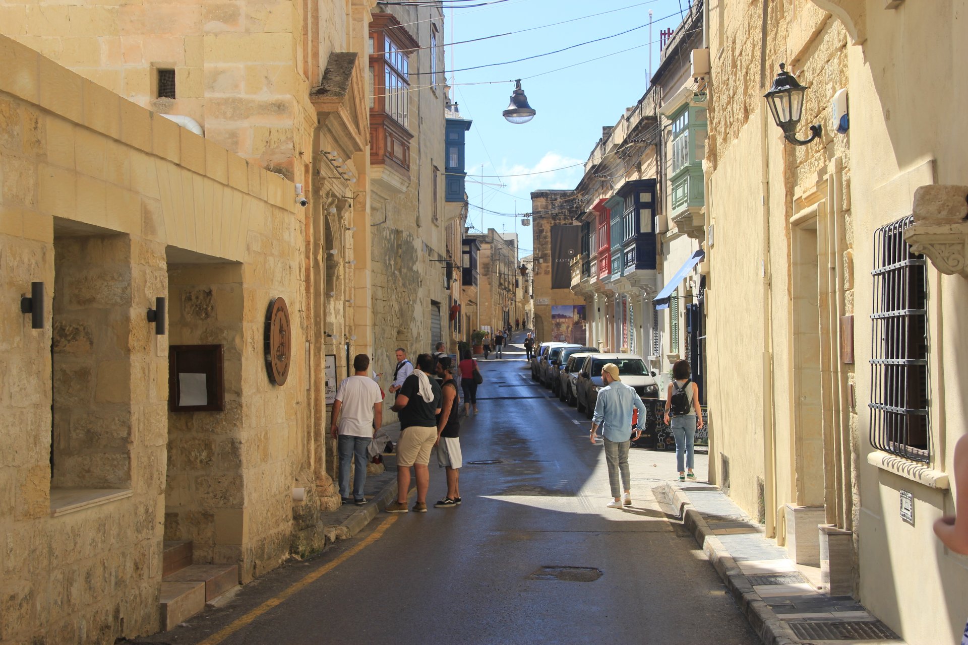 Uliczki w starej części Rabatu
