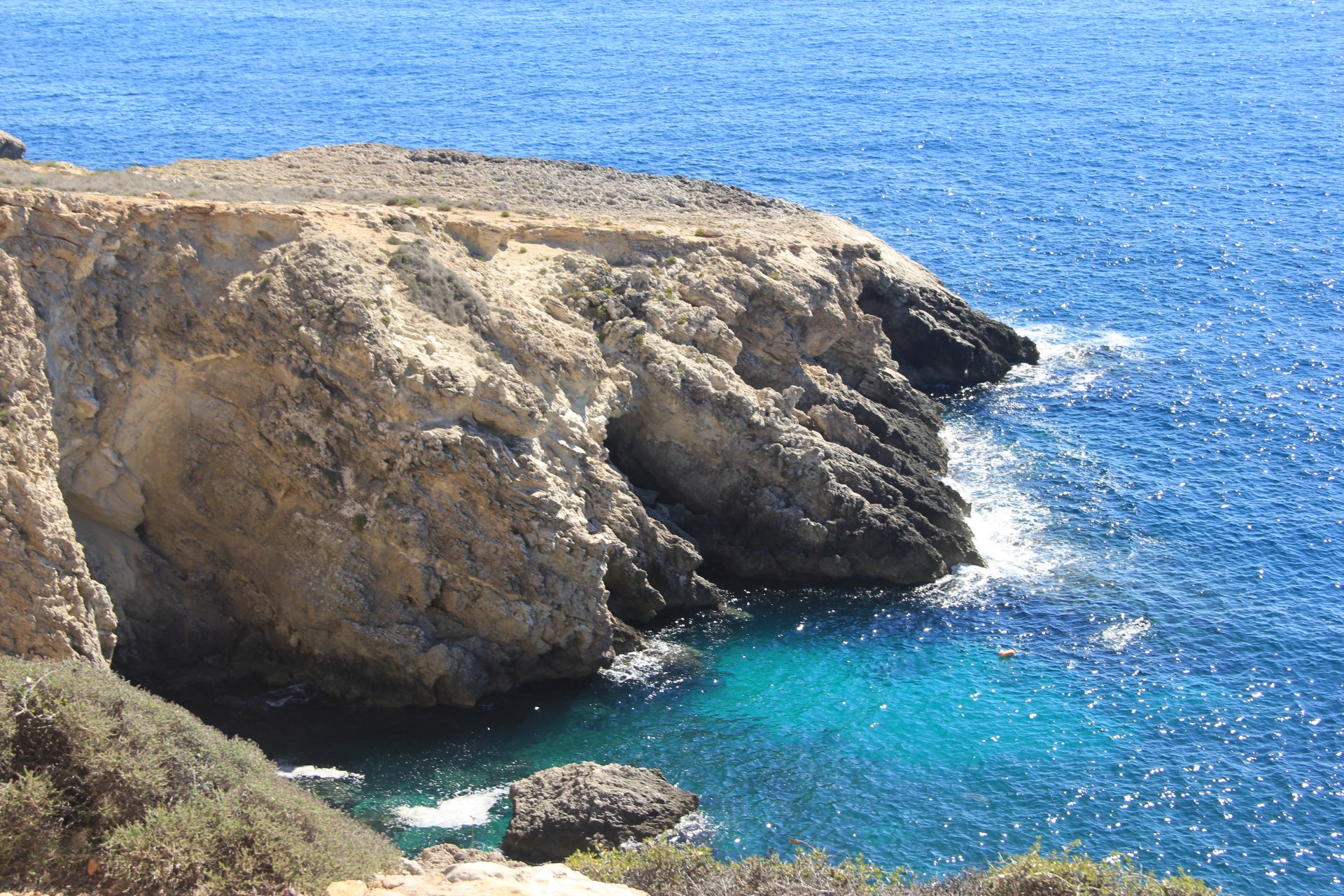 Dzikie wybrzeże Malty