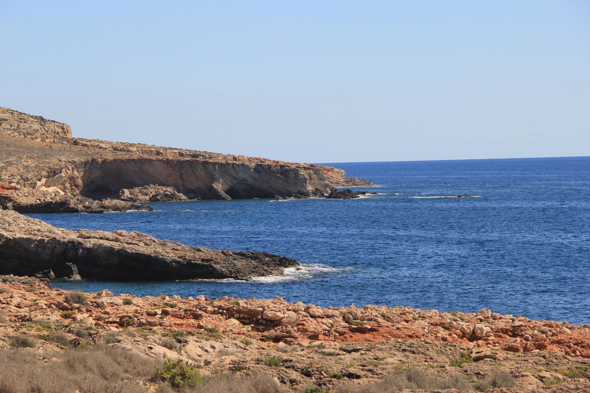 Dzikie południowe wybrzeże Malty