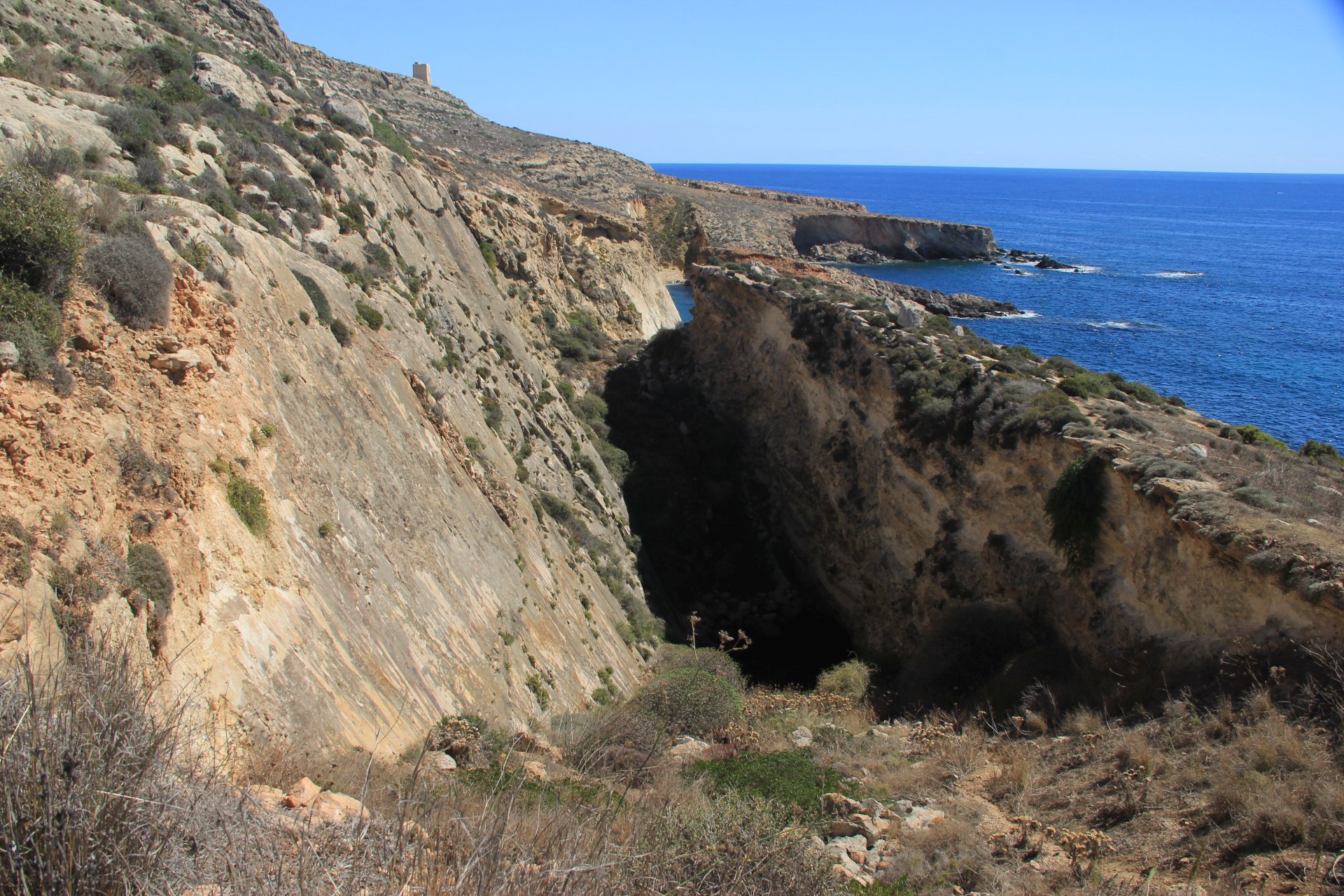 Procesy erozyjne powoli zabierają kolejne fragmenty Malty