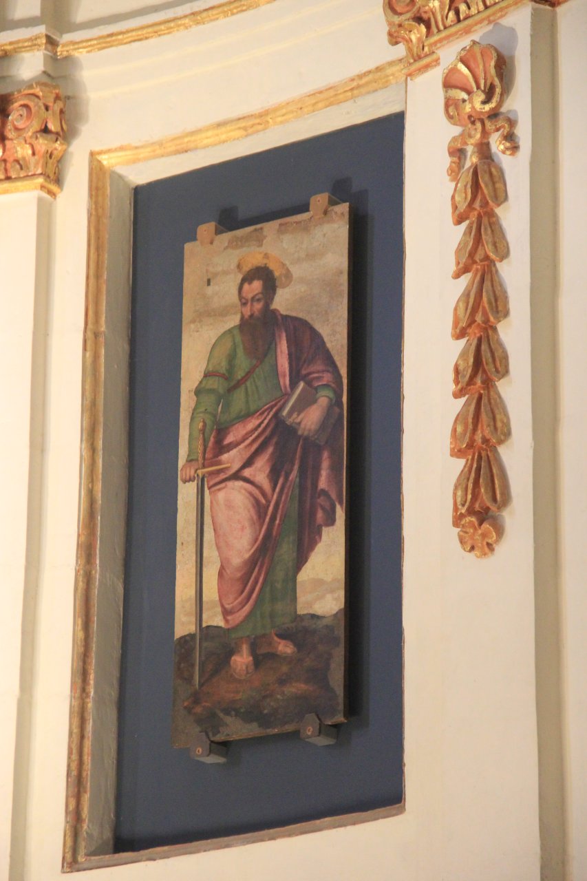 Wnętrze kościoła Matki Bożej Zwycięskiej w Valletcie
