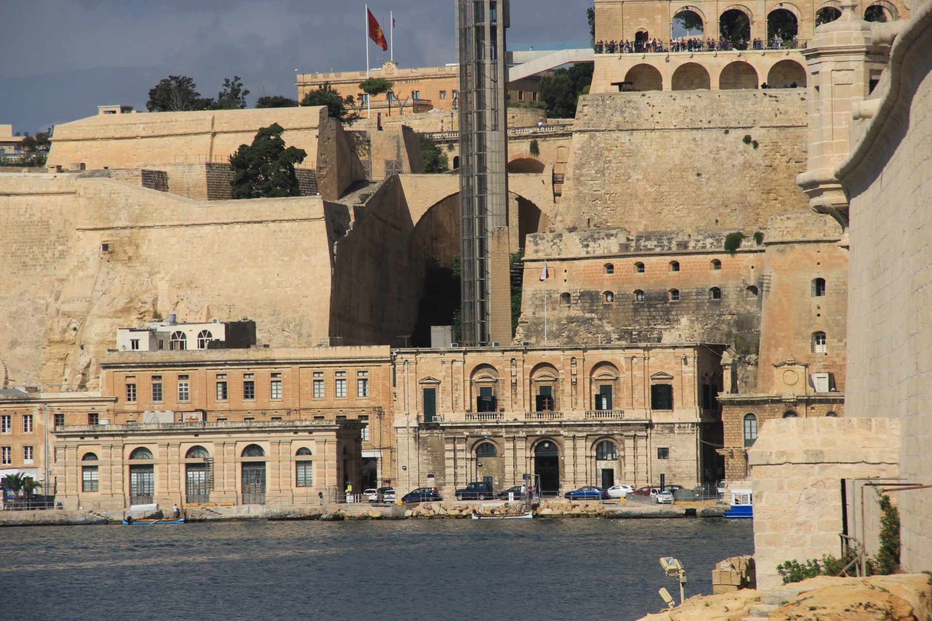 Bastion św. Piotra i Pawła w Valletcie