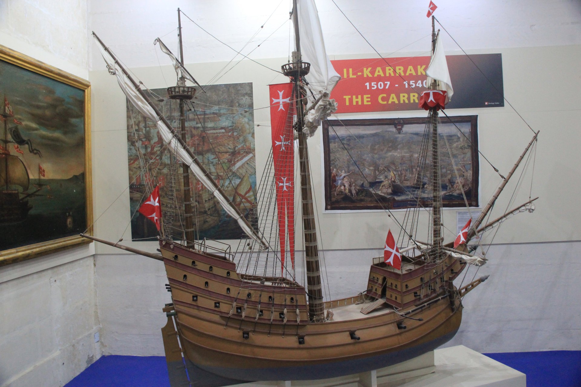 Zbiory Muzeum Morskiego w Vittoriosie