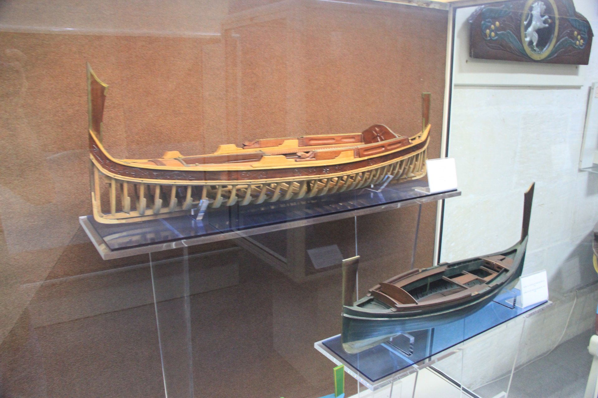 Zbiory Muzeum Morskiego w Vittoriosie