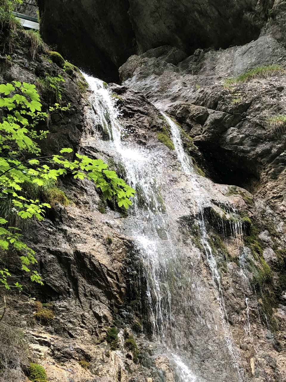 Olbrzymi Wodospad w potoku Kyseľ