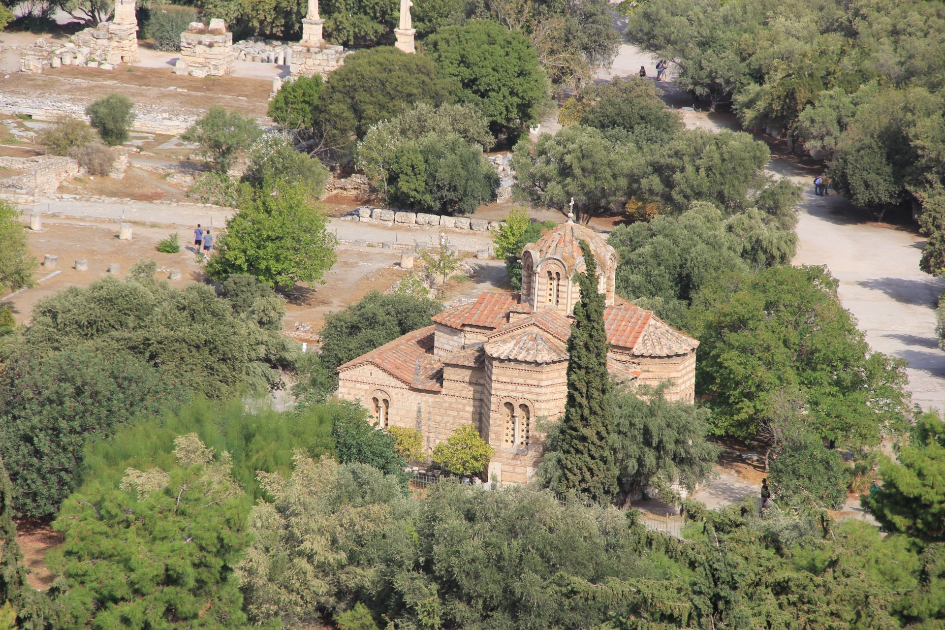 Agora Ateńska: Kościół Świętych Apostołów
