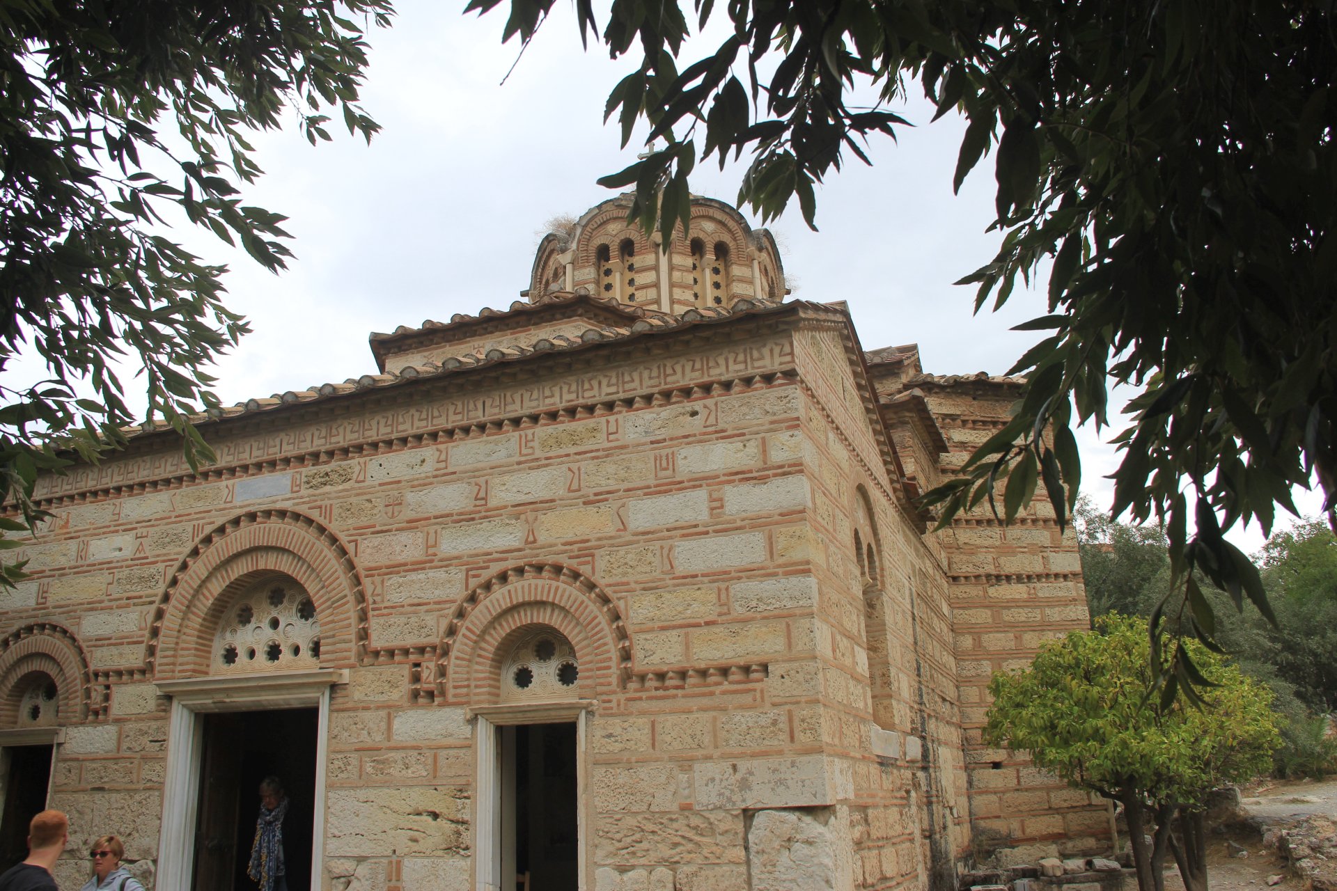 Agora Ateńska: Kościół Świętych Apostołów